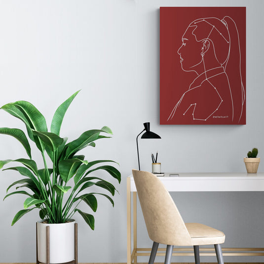 Constellation - Canvas Mérida Fine Print Art