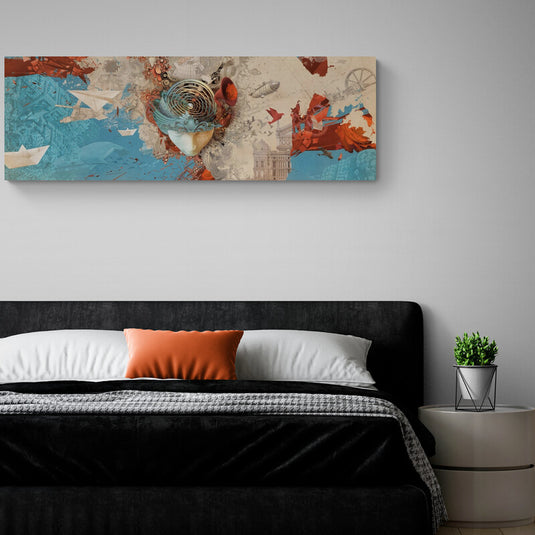 Constructive Consciousness - Canvas Mérida Fine Print Art