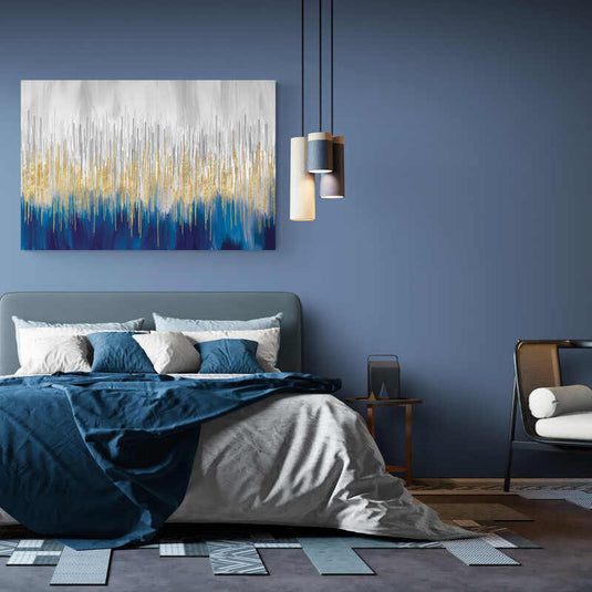 Cool Rain - Canvas Mérida Fine Print Art