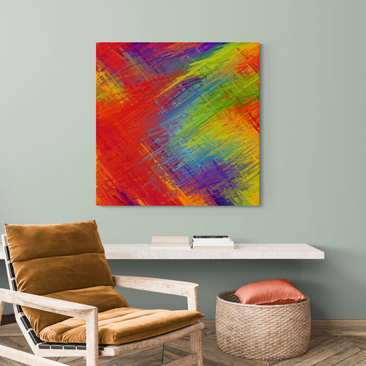 Crayolas - Canvas Mérida Fine Print Art