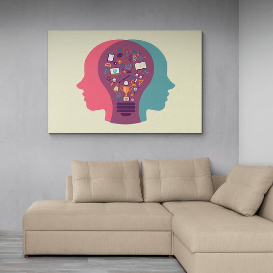 Creative Profiles - Canvas Mérida Fine Print Art