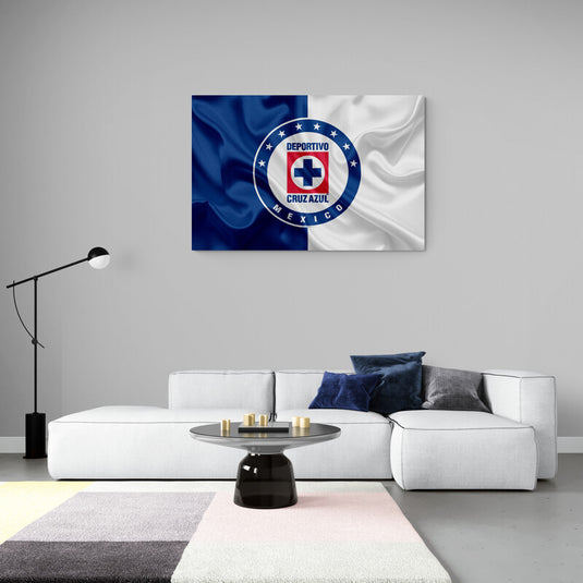Cruz Azul - Canvas Mérida Fine Print Art