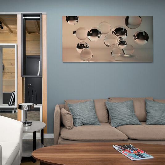 Crystal Bubbles - Canvas Mérida Fine Print Art