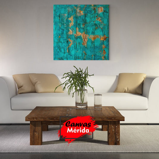 Cuadros Turquesa - Canvas Mérida Fine Print Art