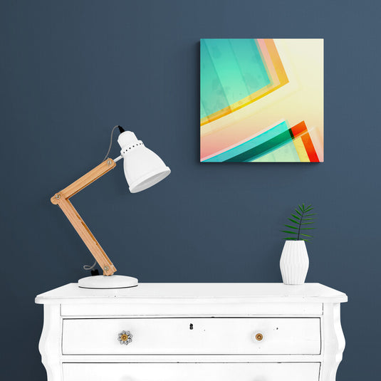 Cubism #5 - Canvas Mérida Fine Print Art