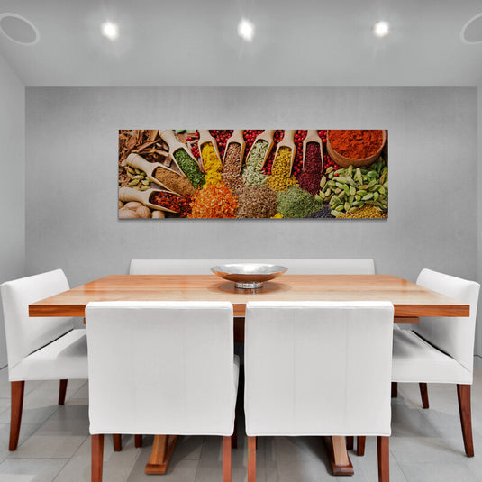 Cucharas y Especias #20 - Canvas Mérida Fine Print Art