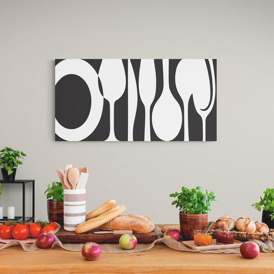 "Composición Abstracta Monocromática con Formas Curvas y Líneas en Blanco y Negro"