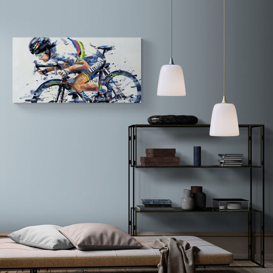 Cycling - Canvas Mérida Fine Print Art