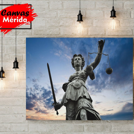 Dama de la Justicia - Canvas Mérida Fine Print Art