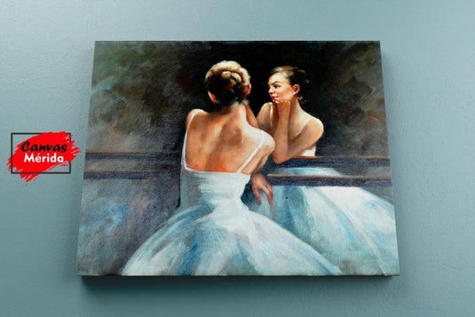 Dance Number 1 - Canvas Mérida Fine Print Art