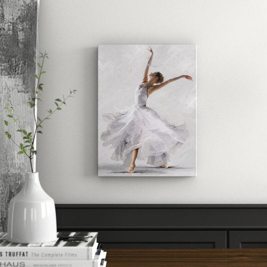 Dance of the Winter (Baile) - Canvas Mérida Fine Print Art