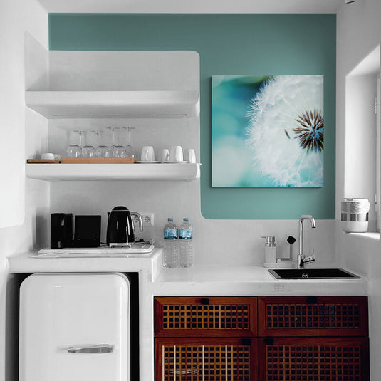 Dandelion Flower - Canvas Mérida Fine Print Art