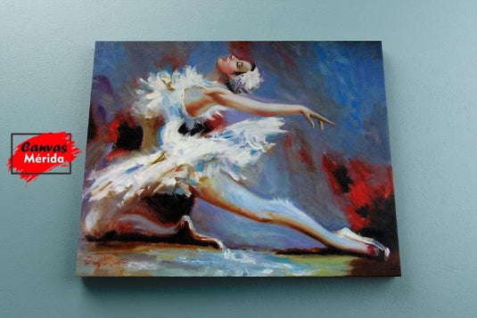 Danza Numero 2 - Canvas Mérida Fine Print Art