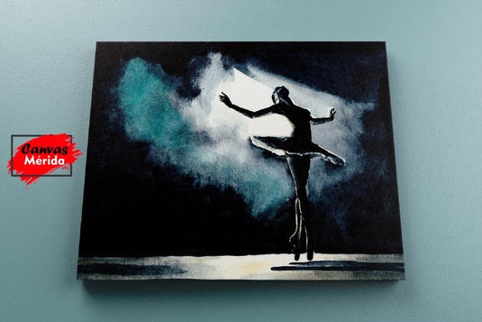 Danza Numero 3 - Canvas Mérida Fine Print Art