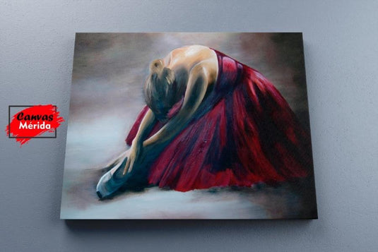 Danza Numero 4 - Canvas Mérida Fine Print Art