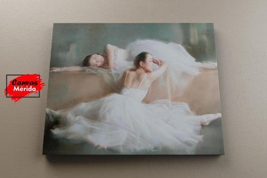 Danza Numero 5 - Canvas Mérida Fine Print Art