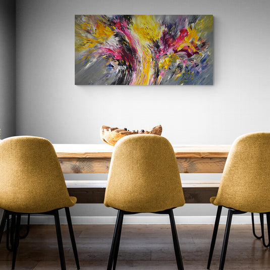 Dawn Blast - Canvas Mérida Fine Print Art