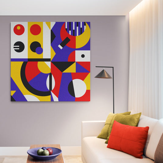 Day, Sunset and Night - Canvas Mérida Fine Print Art