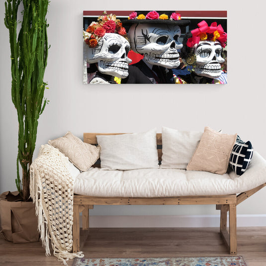 Day of the Daed - Canvas Mérida Fine Print Art