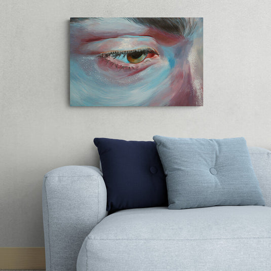 Deep Look - Canvas Mérida Fine Print Art