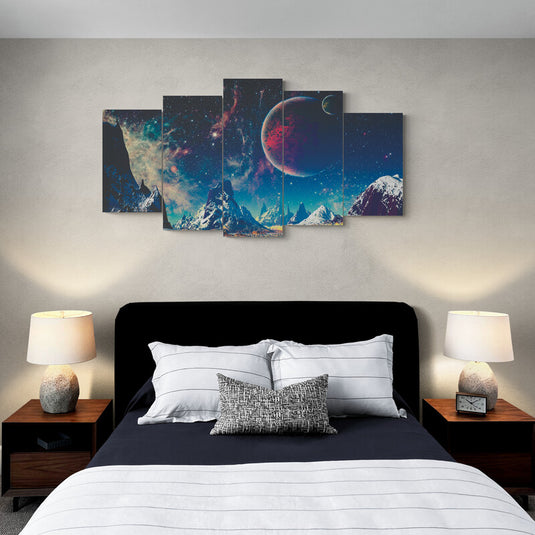 Set Deep in Mind - Canvas Mérida Fine Print Art