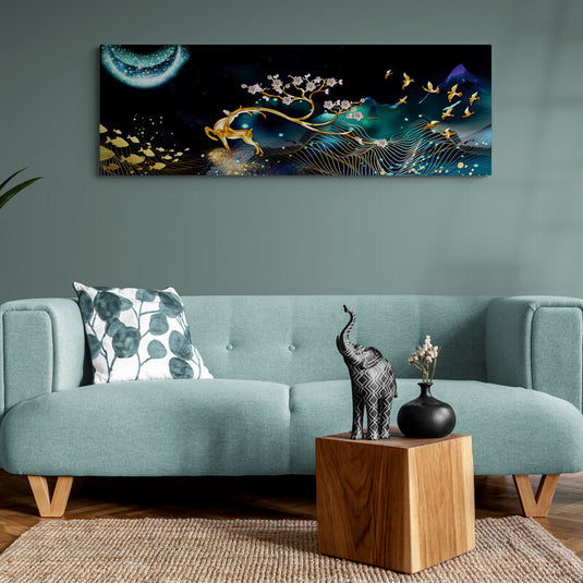 Deer Fantasy - Canvas Mérida Fine Print Art