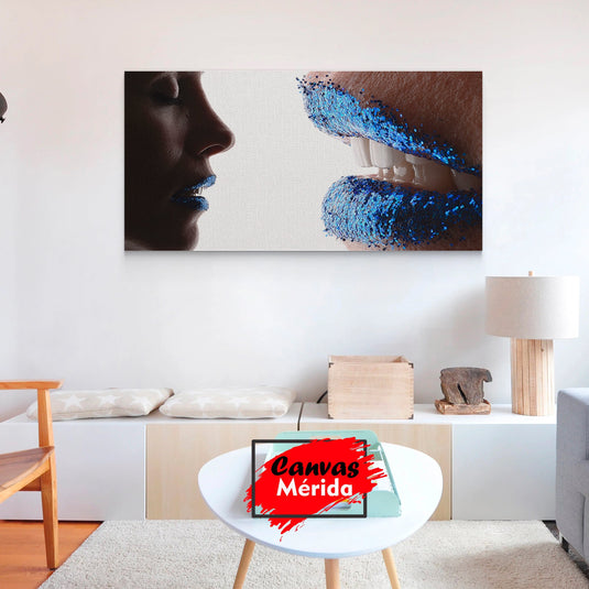 Dental numero siete - Canvas Mérida Fine Print Art