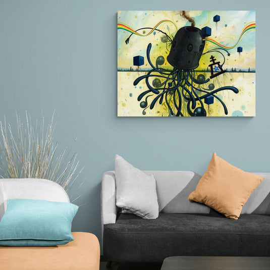 Department of Transportation - Canvas Mérida Fine Print Art