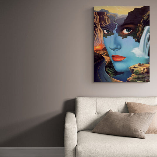 Destiny - Canvas Mérida Fine Print Art