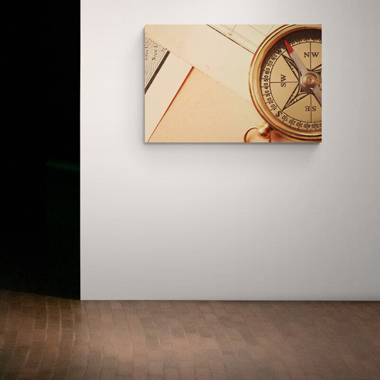 Destiny Compass - Canvas Mérida Fine Print Art