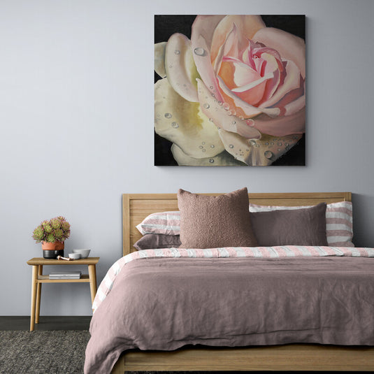 Dew Drops - Canvas Mérida Fine Print Art