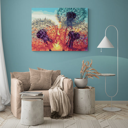 Dientes de Leon - Canvas Mérida Fine Print Art