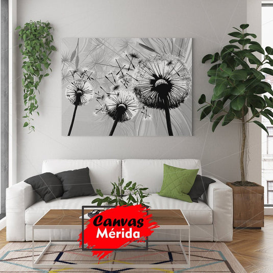 Dientes de Leon - Canvas Mérida Fine Print Art