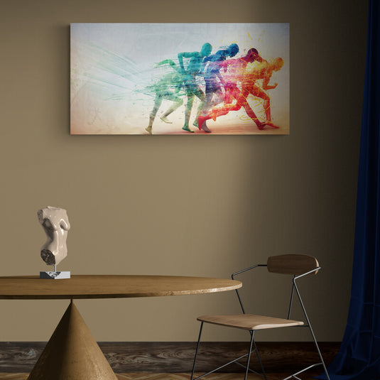 Discipline and Determination - Canvas Mérida Fine Print Art