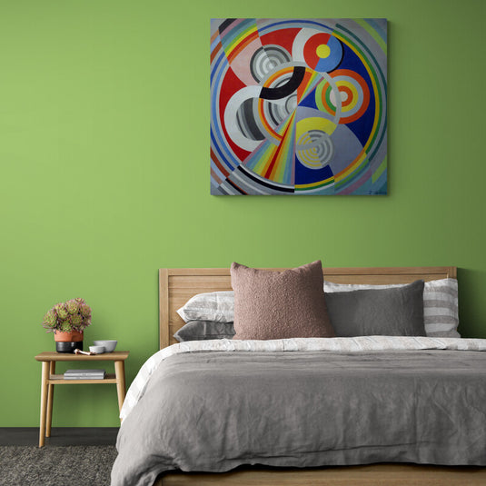 Disco - Canvas Mérida Fine Print Art