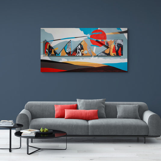 Disturbance - Canvas Mérida Fine Print Art