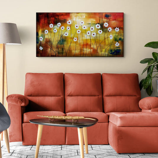 Divine Daisies - Canvas Mérida Fine Print Art