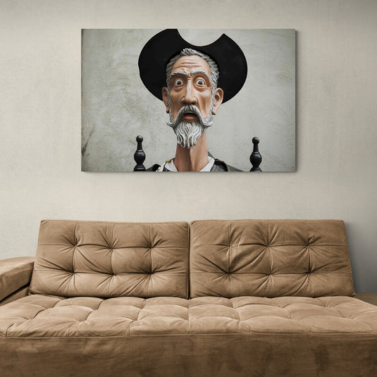 Don Quijote #27 - Canvas Mérida Fine Print Art