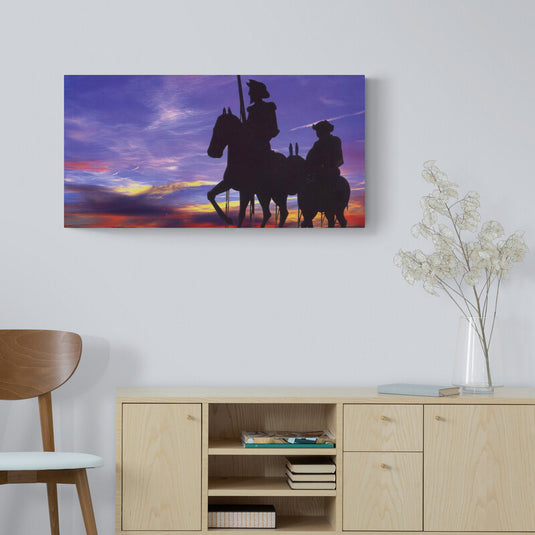 Don Quijote #7 - Canvas Mérida Fine Print Art