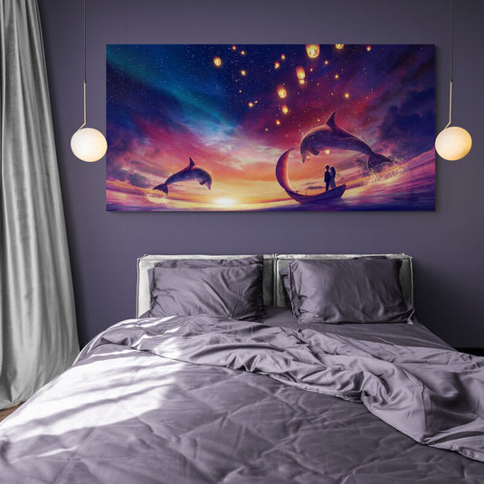 Dream of Love - Canvas Mérida Fine Print Art