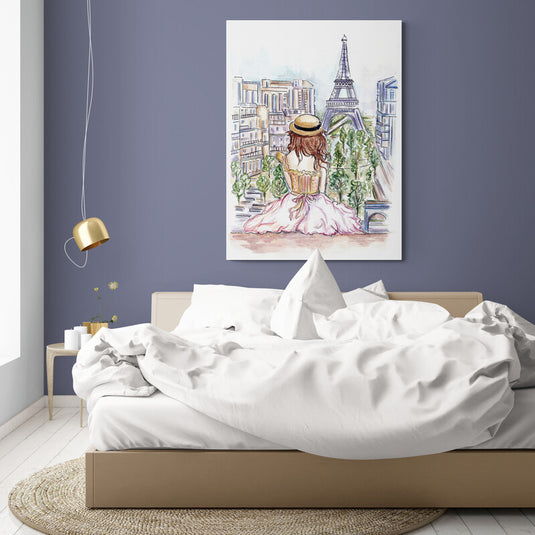 Dream of Paris - Canvas Mérida Fine Print Art