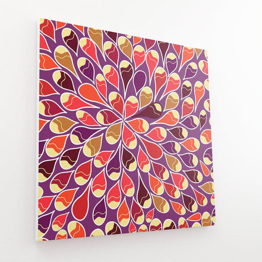 Drops - Canvas Mérida Fine Print Art