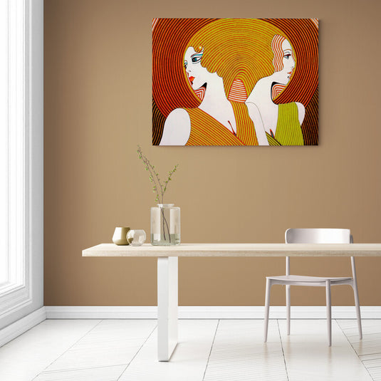 Duality - Canvas Mérida Fine Print Art