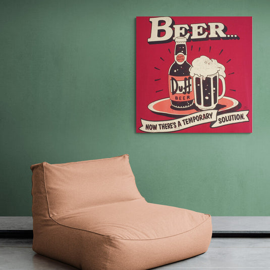 Duff - Canvas Mérida Fine Print Art