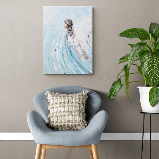 Dulce Angel de Mi Guarda - Canvas Mérida Fine Print Art