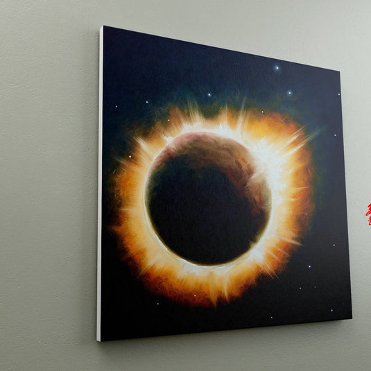 Eclipse Numero II - Canvas Mérida Fine Print Art
