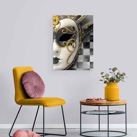 EL Arlequín - Canvas Mérida Fine Print Art