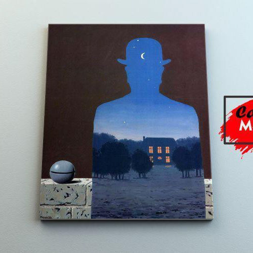El Feliz Donante – René Magritte - Canvas Mérida Fine Print Art