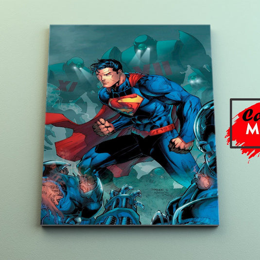 El Hombre de Acero - Canvas Mérida Fine Print Art