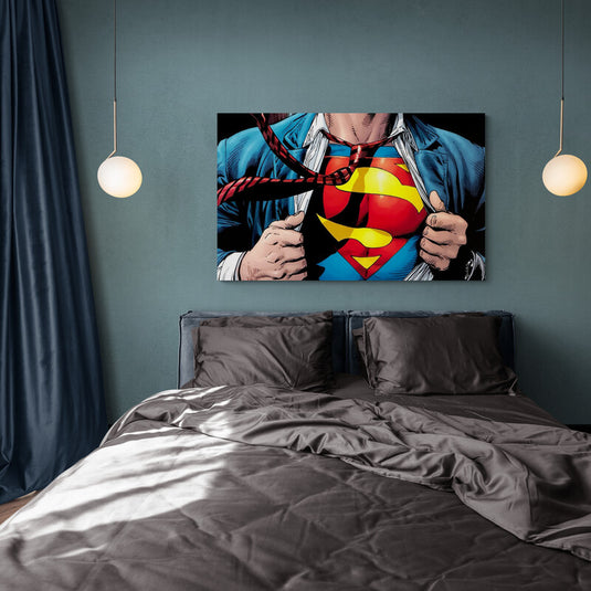 El Hombre del Mañana - Canvas Mérida Fine Print Art